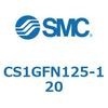 CS1GFN125-120 標準形エアシリンダ(角形カバー) CS1GF SMC 54002715