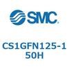 CS1GFN125-150H 標準形エアシリンダ(角形カバー) CS1GF SMC 54002724