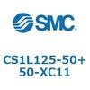 標準形エアシリンダ(角形カバー) CS1L1 SMC