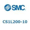 標準形エアシリンダ(角形カバー) CS1L2 SMC