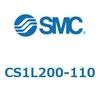 CS1L200-110 標準形エアシリンダ(角形カバー) CS1L2 SMC 54004693