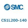 CS1L200-140 標準形エアシリンダ(角形カバー) CS1L2 SMC 54004702