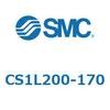 CS1L200-170 標準形エアシリンダ(角形カバー) CS1L2 SMC 54004727