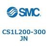 CS1L200-300JN 標準形エアシリンダ(角形カバー) CS1L2 SMC 54004781