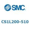 CS1L200-510 標準形エアシリンダ(角形カバー) CS1L2 SMC 54004806