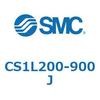 CS1L200-900J 標準形エアシリンダ(角形カバー) CS1L2 SMC 54004885