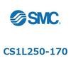 CS1L250-170 標準形エアシリンダ(角形カバー) CS1L2 SMC 54004921