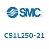 CS1L250-21 標準形エアシリンダ(角形カバー) CS1L2 SMC 54004955