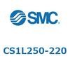 CS1L250-220 標準形エアシリンダ(角形カバー) CS1L2 SMC 54004964
