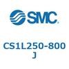 CS1L250-800J 標準形エアシリンダ(角形カバー) CS1L2 SMC 54005052