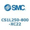 CS1L250-800-XC22 標準形エアシリンダ(角形カバー) CS1L2 SMC 54005061