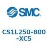 CS1L250-800-XC5 標準形エアシリンダ(角形カバー) CS1L2 SMC 54005077