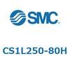 CS1L250-80H 標準形エアシリンダ(角形カバー) CS1L2 SMC 54005086