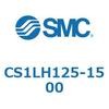 CS1LH125-1500 標準形エアシリンダ(角形カバー) CS1LH SMC 54005533