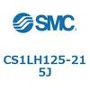 CS1LH125-215J 標準形エアシリンダ(角形カバー) CS1LH SMC 54005542