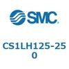 CS1LH125-250 標準形エアシリンダ(角形カバー) CS1LH SMC 54005551