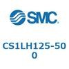 CS1LH125-500 標準形エアシリンダ(角形カバー) CS1LH SMC 54005576