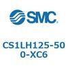 CS1LH125-500-XC6 標準形エアシリンダ(角形カバー) CS1LH SMC 54005585