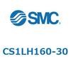 CS1LH160-30 標準形エアシリンダ(角形カバー) CS1LH SMC 54005621
