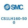 CS1LH160-500 標準形エアシリンダ(角形カバー) CS1LH SMC 54005637