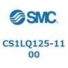 CS1LQ125-1100 標準形エアシリンダ(角形カバー) CS1LQ SMC 54007737