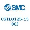CS1LQ125-1500J 標準形エアシリンダ(角形カバー) CS1LQ SMC 54007746