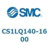 CS1LQ140-1600 標準形エアシリンダ(角形カバー) CS1LQ SMC 54007773