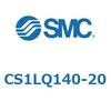 CS1LQ140-20 標準形エアシリンダ(角形カバー) CS1LQ SMC 54007782