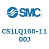 CS1LQ160-1100J 標準形エアシリンダ(角形カバー) CS1LQ SMC 54007791