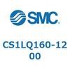CS1LQ160-1200 標準形エアシリンダ(角形カバー) CS1LQ SMC 54007807