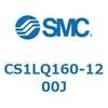 CS1LQ160-1200J 標準形エアシリンダ(角形カバー) CS1LQ SMC 54007816