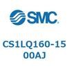 CS1LQ160-1500AJ 標準形エアシリンダ(角形カバー) CS1LQ SMC 54007825