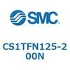 CS1TFN125-200N 標準形エアシリンダ(角形カバー) CS1TF SMC 54009033