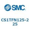 CS1TFN125-225 標準形エアシリンダ(角形カバー) CS1TF SMC 54009042
