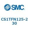 CS1TFN125-230 標準形エアシリンダ(角形カバー) CS1TF SMC 54009051