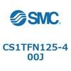 CS1TFN125-400J 標準形エアシリンダ(角形カバー) CS1TF SMC 54009067