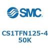 CS1TFN125-450K 標準形エアシリンダ(角形カバー) CS1TF SMC 54009076