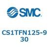 CS1TFN125-930 標準形エアシリンダ(角形カバー) CS1TF SMC 54009103