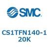 CS1TFN140-120K 標準形エアシリンダ(角形カバー) CS1TF SMC 54009137