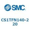 CS1TFN140-220 標準形エアシリンダ(角形カバー) CS1TF SMC 54009146