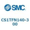 CS1TFN140-300 標準形エアシリンダ(角形カバー) CS1TF SMC 54009155