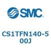 CS1TFN140-500J 標準形エアシリンダ(角形カバー) CS1TF SMC 54009173