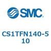 CS1TFN140-510 標準形エアシリンダ(角形カバー) CS1TF SMC 54009182