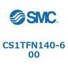 CS1TFN140-600 標準形エアシリンダ(角形カバー) CS1TF SMC 54009191