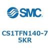 CS1TFN140-75KR 標準形エアシリンダ(角形カバー) CS1TF SMC 54009207