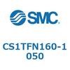 CS1TFN160-1050 標準形エアシリンダ(角形カバー) CS1TF SMC 54009225