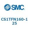 CS1TFN160-125 標準形エアシリンダ(角形カバー) CS1TF SMC 54009243