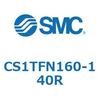 CS1TFN160-140R 標準形エアシリンダ(角形カバー) CS1TF SMC 54009252