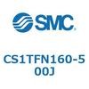 CS1TFN160-500J 標準形エアシリンダ(角形カバー) CS1TF SMC 54009261