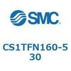 CS1TFN160-530 標準形エアシリンダ(角形カバー) CS1TF SMC 54009277